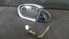 H98-211 * Mercedes-Benz W211 Außenspiegel Links 744 brilliantsilber Met
