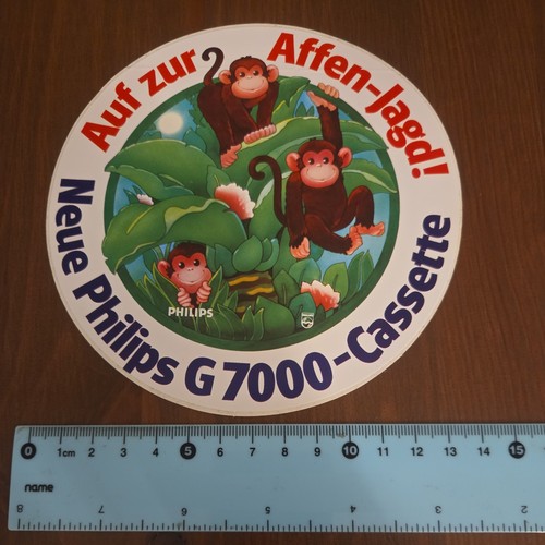 Philips 7000 werbe aufkleber - 7000, werbe-aufkleber