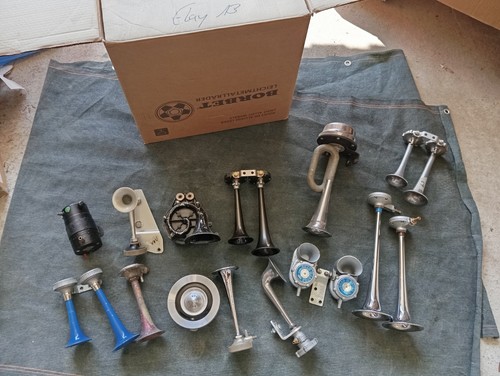 Konvolut oldtimer hupen - konvolut,