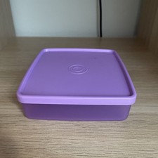 Tupperware Behälter Dose Vorrat  Lila 330 Ml Neu