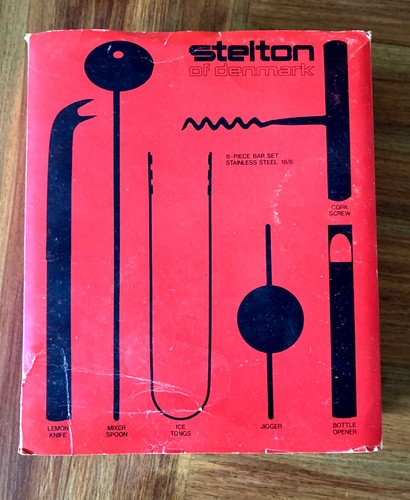 Vintage stelton cocktail set - stelton,