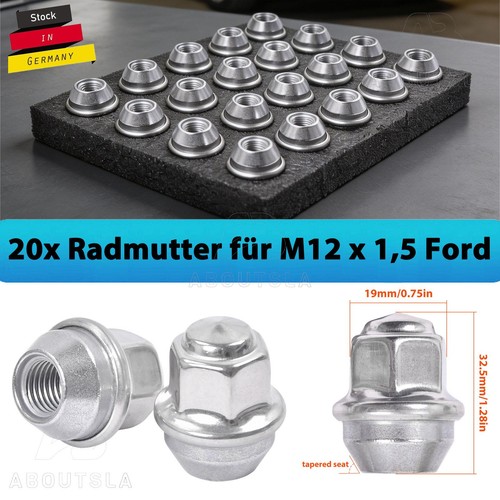 Radmuttern muttern - 20,