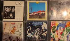 UFO - CD Sammlung - 6 Stück - u. a. Flying, Best of...