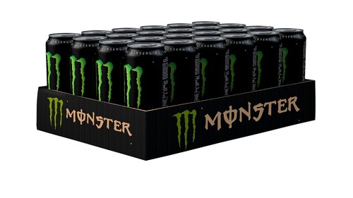 Monster energy drink - dose, 500
