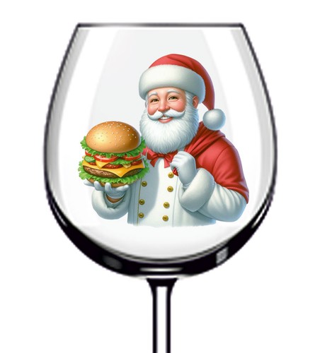 12x bunte weihnachten - weihnachten, santa