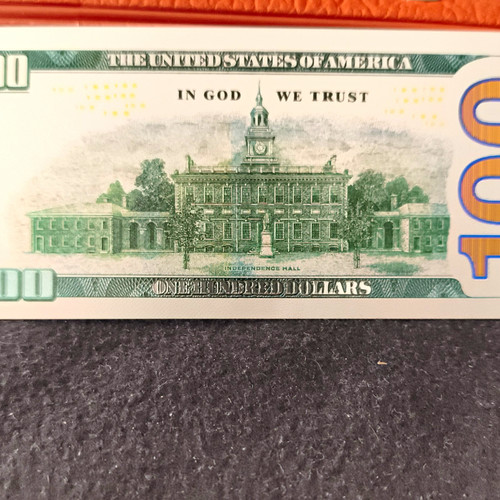 Usa 100 dollar silberfolie - dollar,