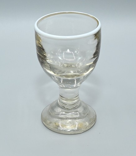 Altes biedermeier kutscherglas - altes,