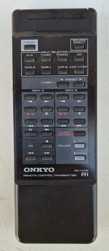Onkyo 143s r1 - rc-143s,