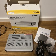 Humax Digitaler Kabel Receiver NA-FOX C mit Fernbedienung 
