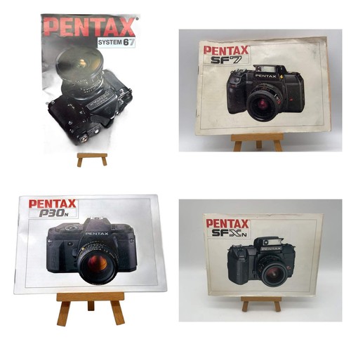 Pentax bedienungsanleitung - pentax,