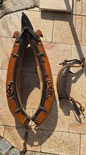 Altes Pferdegeschirr , Kummet