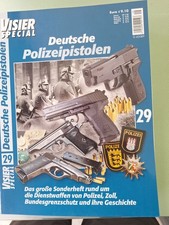 VISIER SPECIAL Sonderheft Nr. 29 Deutsche Polizeipistolen