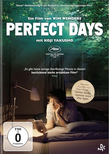 Perfect days dvd neu - perfect,