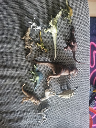 Schleich konvolut dinosaurier - konvolut,