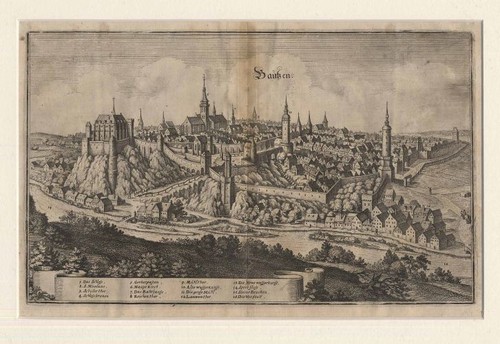 1650 merian bautzen - 1650, merian: