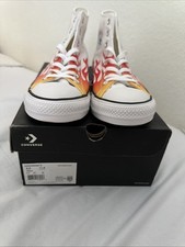 Converse High Chucks Fire
