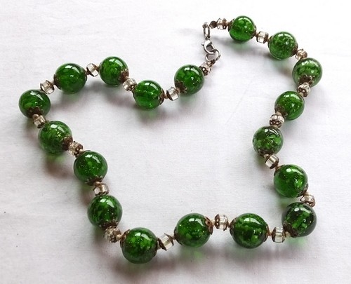 Murano perlenkette - ,