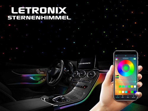 Letronix rgb led auto - letronix,