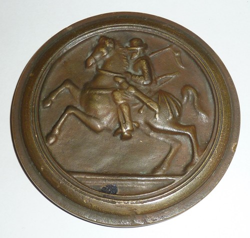 Landsknecht pferd antike - zu,