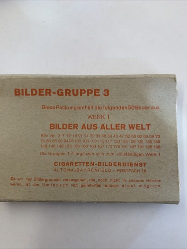 Cigaretten bilderdienst - cigaretten-,
