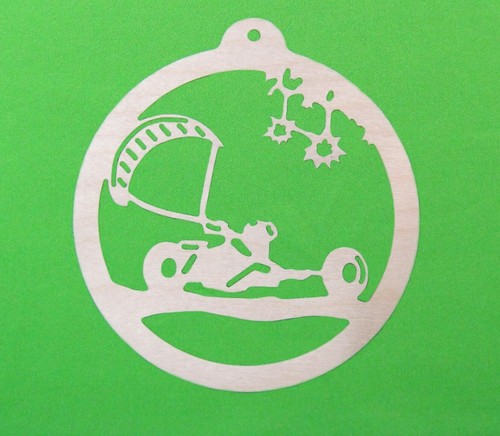 Fanö anhänger fensterbild - anhänger,