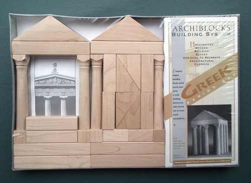Vintage archiblocks bausystem - archiblocks,
