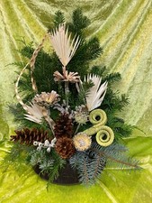 S19.5. Steckschale Kissen Gesteck Decke Grabgesteck Allerheiligen Totensonntag