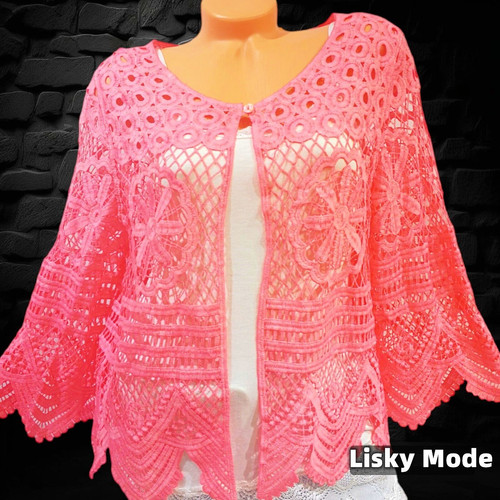 Italy oversized netz pulli - italy,
