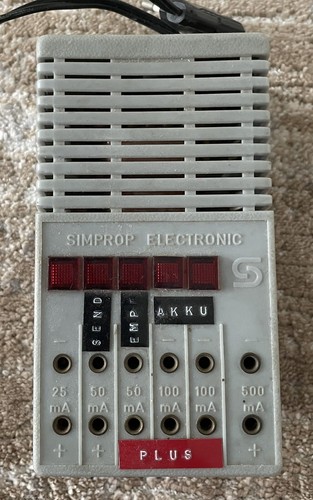 Simprop electronic ladegerät - simprop,