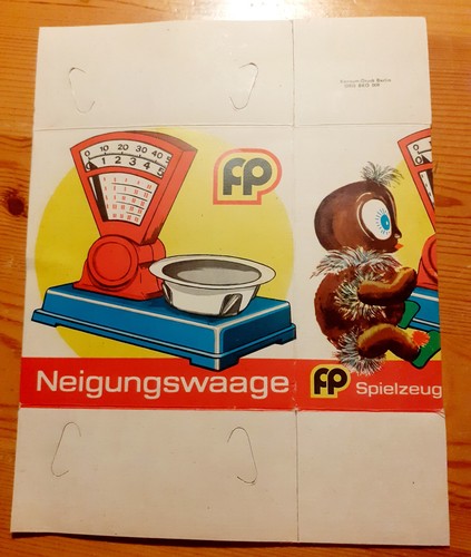 Ddr originalverpackung - ddr,