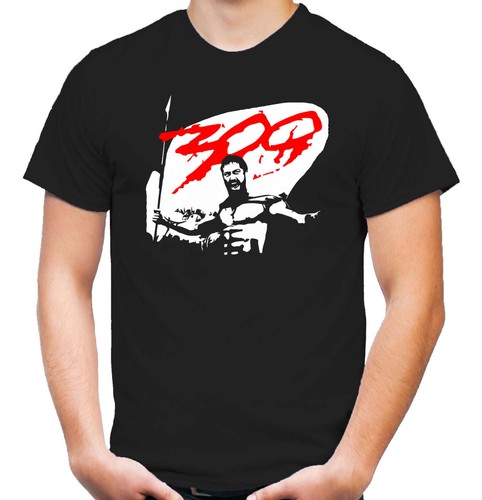 Leonidas shirt 300 - t-shirt,
