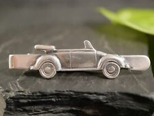 925 Silber Krawatten Clip Klammer Auto Cabrio Centro Uomo by Olandré Hamburg