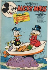 Micky Maus Comics Heft Nr 39 von 1977 Walt Disney Original Vintage Sammlerheft