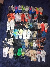 Torwarthandschuhe,  Sammlung. Konvolut, Adidas Pope's, Uhlsport, 32 Paar