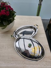 Vintage Servierplatte Mit