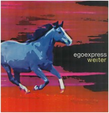 Egoexpress Weiter Vinyl Single