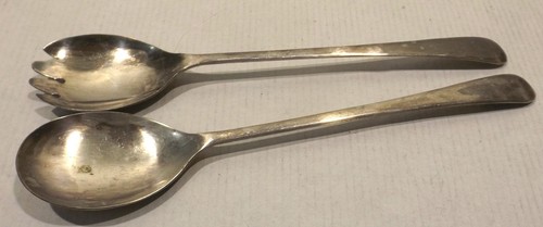 Altes versilbertes silver - versilbertes, /silver