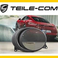 ORIG. Porsche 911 996 Türverkleidung Lautsprecherabdeckung Leder schwarz BOSE LI=RE