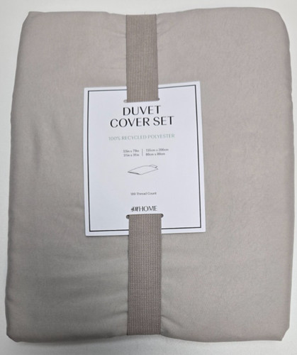 Home bettwäsche beige - h&m,