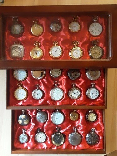 Hachette taschenuhr sammlung - taschenuhr,