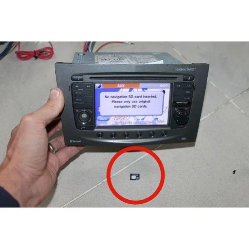 Opel antara navigationskarten - opel,
