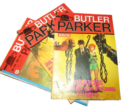 Romane butler parker - 3,