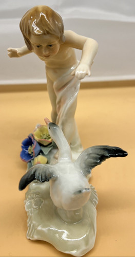 Porzellanfigur karl ens - porzellanfigur,