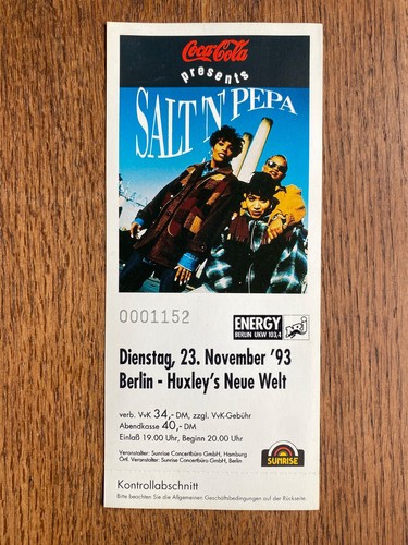 Konzertkarte salt pepa - konzertkarte, 'n'