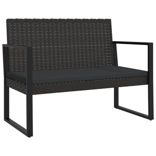 Gartenbank sitzbank polyrattan - gartenbank,