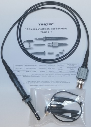 Testec tastkopf 212 10 1 - tt-hf, 10:1