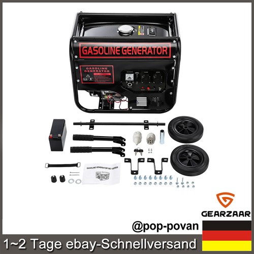 Takt benzin stromerzeuger - 4,