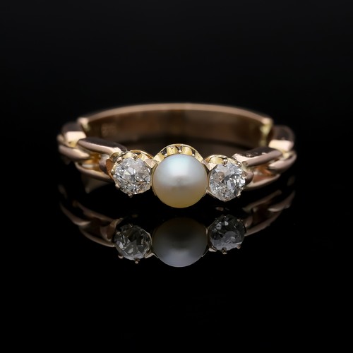 Gold ring brillanten - ring,