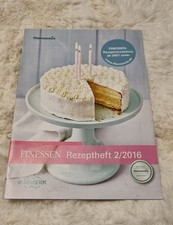 Vorwerk Thermomix Rezeptheft