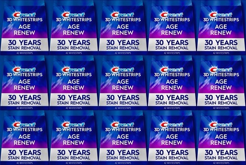 Crest whitestrips age - (15x),